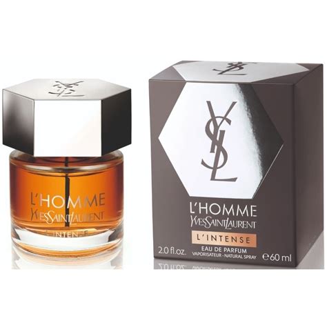 ysl l'homme intense 60ml|ysl l'homme collection.